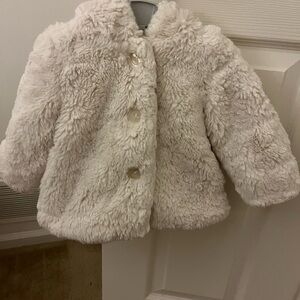 Koala Kids Plush Hooded Baby Jacket